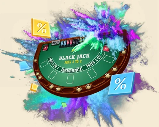 Blackjack no cassino NolimitWay